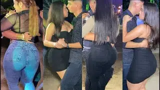 la b llza de las Dmas en la ganadera es otro nivel Q Bailazo💃