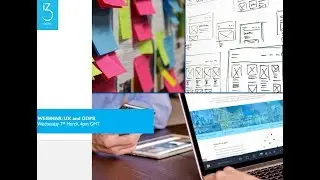 ‘UX and GDPR’ Webinar