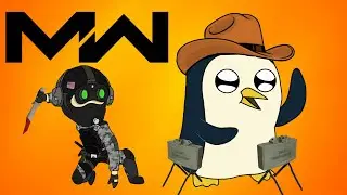 Blowing people up and getting stabbed in the poosy | COD Modern Warfare Funny Moments!