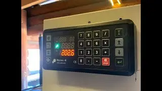 Computer setworks Micron-R / Sterownik nastawnik traka taśmowego / Sägewerk / Blockbandsäge