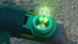 Ben 10 Scans a Transformer!