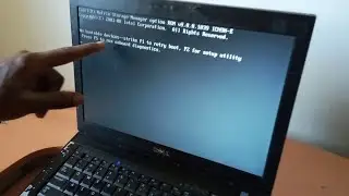 How To Fix - Dell No Bootable Device Found Error / No Boot Device / Boot Device Not Found / PXE ROM