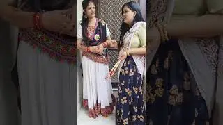 devrani jethani ho gyi hai dandiya ke lye tayar #shorts #garba