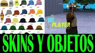 UNPLAYER | SISTEMA DE ROPA Y OBJETOS | GTA SAN ANDREAS