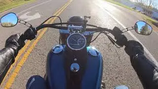 2014 Harley Davidson Slim ride to dealer