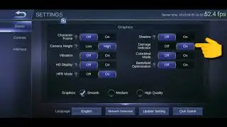 2024 Mobile Legends Best Settings | No Lag |High FPS [60-50]