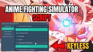 [ NEW ] Roblox Anime Fighting Simulator 2026 Script | Auto Farm+Boss, Fruit ESP, Auto Train, + More
