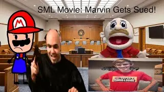SML Movie: Marvin Gets Sued! (Marvins Marvinulous Monday Animation)