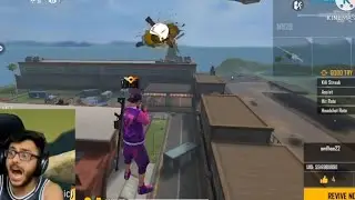 When Hacker Come In Carryminati Training Ground🤣| Omfhoo Hacker| Carry Plays Free Fire|#carryminati