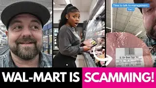 Walmart SCAM! Ripping Off Customers with Inflated Meat Prices!