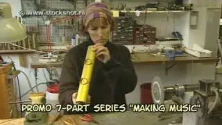 Making Music - how to make a Flute