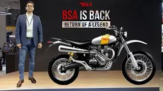2025 NEW BSA B65T VICTOR TRAIL LAUNCHED!!