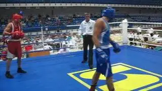 Бой двух мастеров спорта Украины нокаут в первом раунде