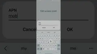 CSL APN SETTINGS