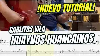 HUAYNOS HUANCAINOS / CARLITOS VILA 🚨𝐍𝐔𝐄𝐕𝐎 𝐓𝐔𝐓𝐎𝐑𝐈𝐀L🚨