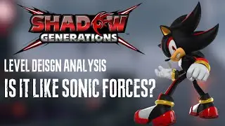 Shadow generations level design analysis(Chaos island Act 1)