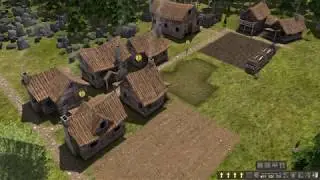 My first video about Banished