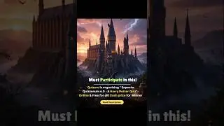 Free Online Competition 2025 🪄 || Cash Prize and Certificate