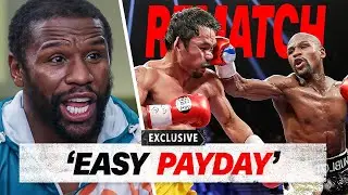 Manny Pacquiao Vs Floyd Mayweather NEW Details REVEALED..