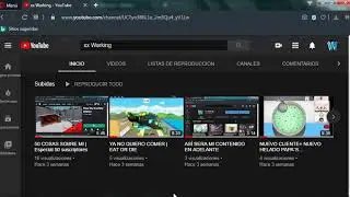 LA RAZÓN DE PORQUE NO SUBÍA VÍDEO xd