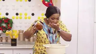 Christmas Soup using OSUMADA/Licorice (Ofe Osumada) 