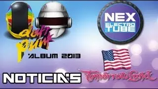 TomorrowWorld en EU! Daft Punk new Album 2013!