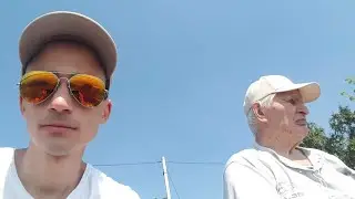 24 ЧАСА В САРАТОВЕ / НАВЕСТИЛ ДЕДУШКУ МИШУ