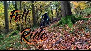 E-Bike Fall Ride