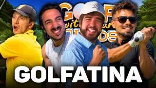 THE MOST QUIET GOLFATINA EVER ⛳ with DREAD, DELUX, GABBO, JTAZ