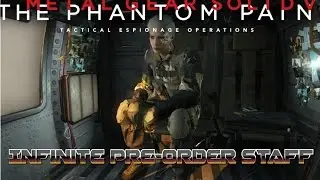 MGSV - Changing Male Soldiers to Female Soldiers