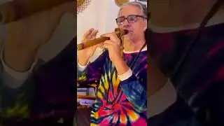 Flute with Handpan 
