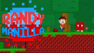 "Randy & Manilla" - World 2: GameZone Cube (Full Game Playthrough - No Commentary)