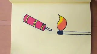 Diwali Flip Book|How to make Simple Flip Book| Flip Book| DIY Flip Book| FlipBook| HomemakerHobbies