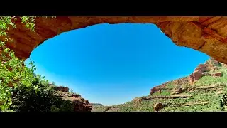 Unique Natural Arch in Sedona & Experimental Midtempo Beats | Fay Canyon Trail | Nature & Music 185