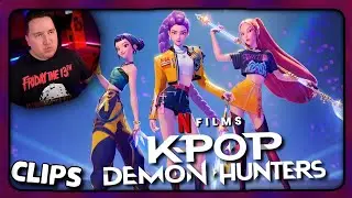 I Finally Watched K-Pop Demon Hunters…