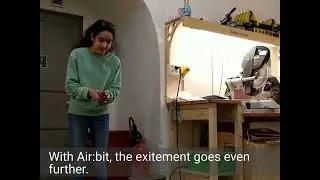 Air:bit - Il primo drone micro:bit al mondo