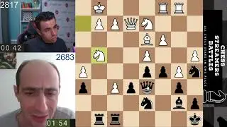Дебют ЧЕРЕПАХИ! // IМ Матвей Гальченко vs IM Шура Гельман // Игра №2 