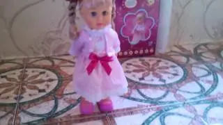 Интерактивная кукла Дашенька LIMO TOY M 0588 U/R.