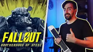 Fallout (TV Series) - Brotherhood of Steel | Retrowave Cover