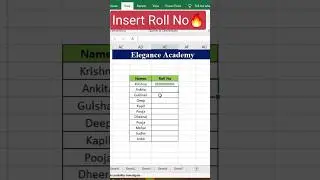 Insert Roll No 
