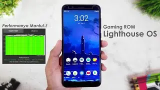 Gaming ROM..! Lighthouse OS, Android 11