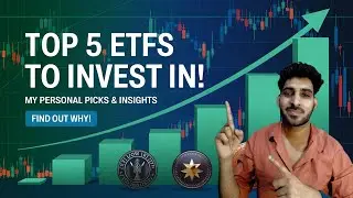 Top 5 ETFs : My Personal Favorites Revealed || TRADING SECRETS