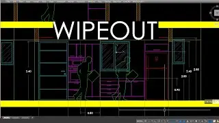 WIPEOUT - Polyline - AutoCAD