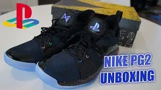 Unboxing PG-2 Paul George PlayStation Nike Shoes | Retro Gamer Girl