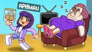 Escape from GRUMPY GRAN In Roblox!