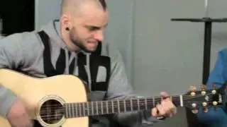 En nya sida av Dead by April - Melodifestivalen 2012