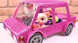 How to make LPS Accessories: LPS Car