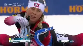Finale/ Women 4x6km Relay WM Östersund 2019