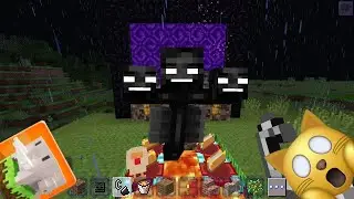 Craftsaman New game 2020 how to make wither (OmG)