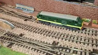 2 "Hornby" TT 120 Deltics